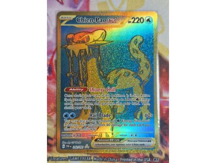 Chien-Pao ex 242/091 - Paldean Fates