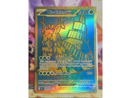 Wo-Chien ex 240/091 - Paldean Fates