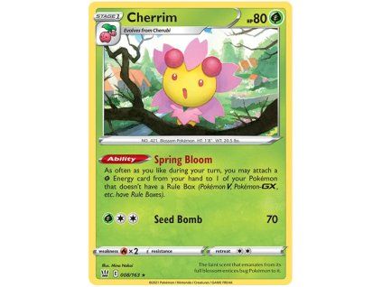 Cherrim 008/198 - Battle Styles