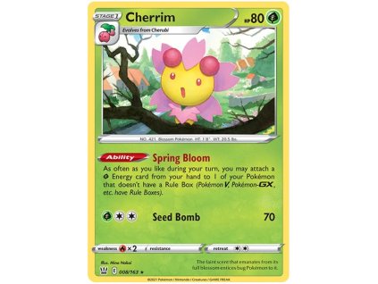 Cherrim.SWSH05.8.37535