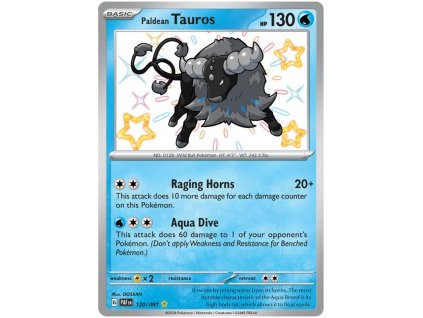 R120Paldean Tauros.PAF.120.52100