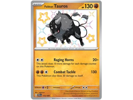 Paldean Tauros.PAF.172.52152