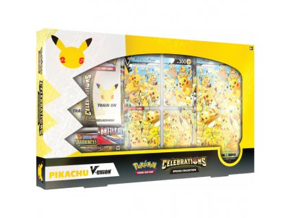 Pokemon TCG Celebrations Pikachu V UNION Box