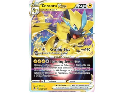 Zeraora VSTAR.SWSH.265.45362