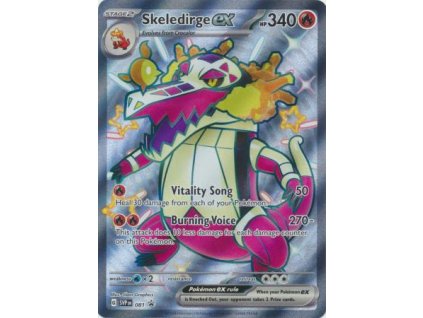 Skeledirge ex SVP081 - Scarlet & Violet Promos