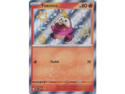 Fuecoco SVP079 - Scarlet & Violet Promos