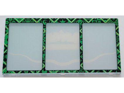 pokemon tcg magneticky one touch holder 3 card grass energy 216410 18