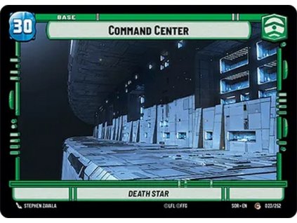 card SWH 01 023 Command Center Base c455f9e940