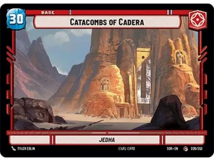 card SWH 01 026 Catacombs Of Cadera Base 68cc6c16b0