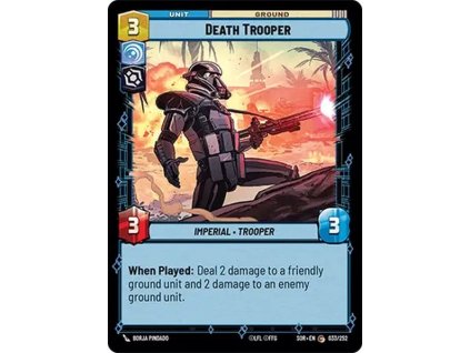 card SWH 01 033 Death Trooper 7505586c94