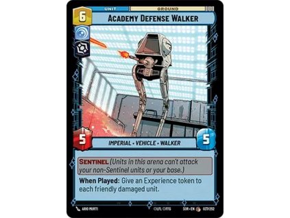 card SWH 01 037 Academy Defense Walker 4a93f3ed3b