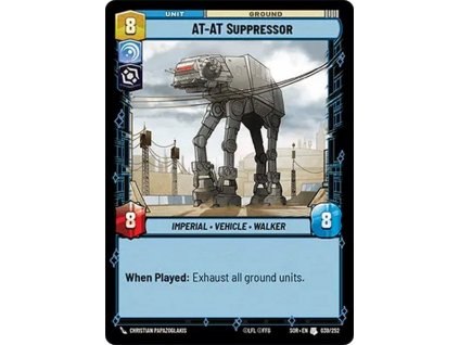 card SWH 01 039 ATAT Supressor 04eec30907