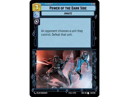 card SWH 01 041 Power Of The Dark Side 79623c71c8