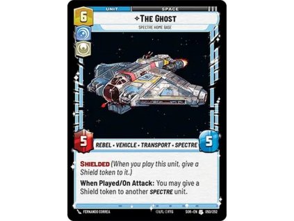 card SWH 01 050 The Ghost 7029a2e044