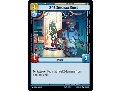 card SWH 01 059 21 B Surgical Droid 890820aa54