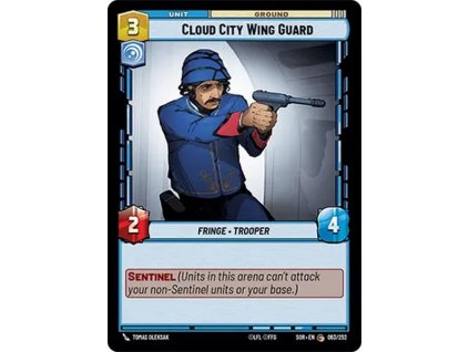 card SWH 01 063 Cloud City Wing Guard ff2aa3a955
