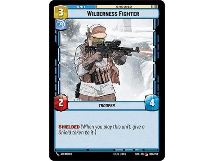card SWH 01 064 Wilderness Fighter 6a4ed85811