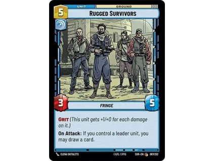 card SWH 01 067 Rugged Survivors f9ab35178a