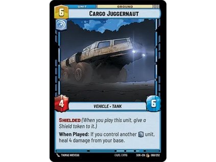card SWH 01 068 Cargo Juggernaut a018dfb1c5