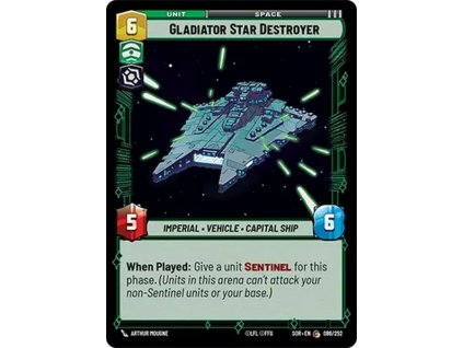 card SWH 01 086 Gladiator Star Destroyer ca172c68f4