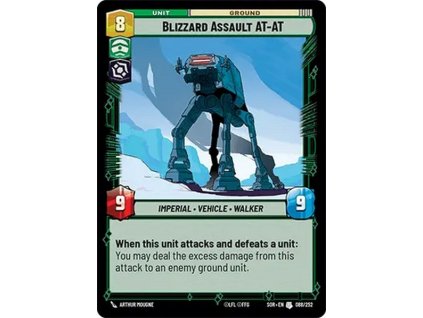 card SWH 01 088 Blizzard Assault ATAT 603c53ec43
