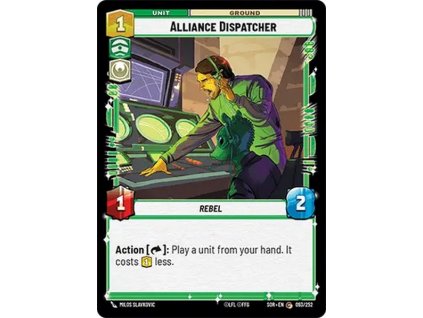 card SWH 01 093 Alliance Dispatcher fe21f2cebe