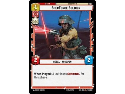 card SWH 01 140 Spec Force Soldier 89ff6a8e9b