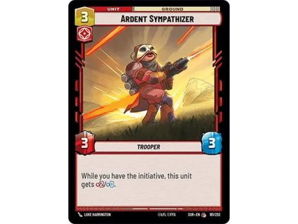 card SWH 01 161 Ardent Sympathizer 9d04b27f69