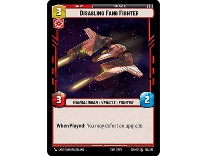 card SWH 01 162 Disabling Fang Fighter 4cb5da9da3