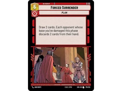 card SWH 01 175 Forced Surrender 5f674561a0