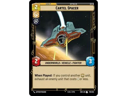 card SWH 01 178 Cartel Spacer cecc964b71