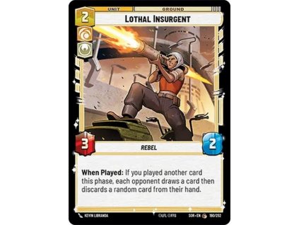 card SWH 01 190 Lothal Insurgent 2e45ed14e6