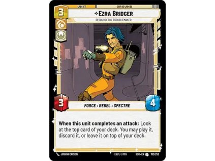 card SWH 01 192 Ezra Bridger 077a7ef3e2