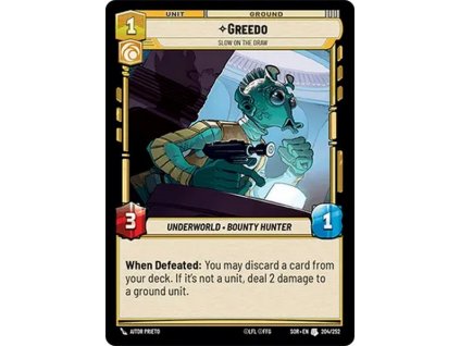 card SWH 01 204 Greedo 8650a17d31