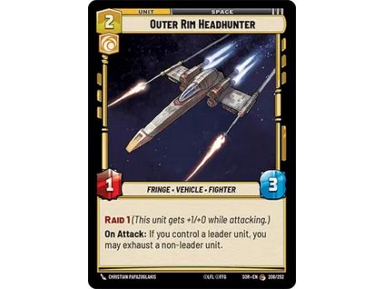 card SWH 01 208 Outer Rim Headhunter 938e9320bc