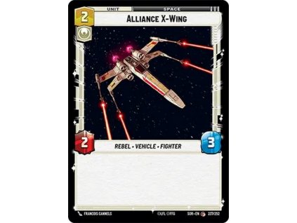 card SWH 01 237 Alliance X Wing ede2b16894