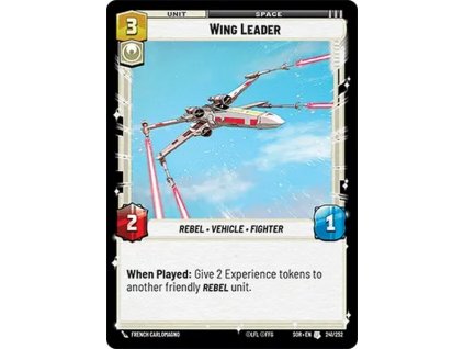 card SWH 01 241 Wing Leader 26a51a0f10