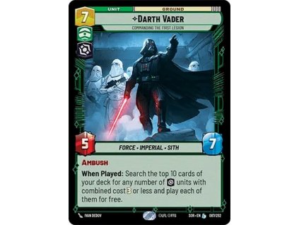 card SWH 01 087 Darth Vader 9428962c5e