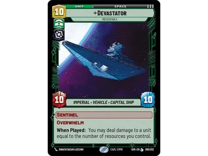 card SWH 01 090 Devastator c81abff726