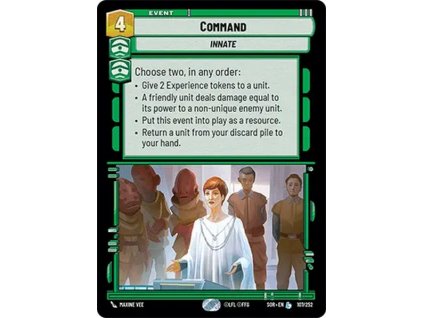 card SWH 01 107 Command 122a2a1778