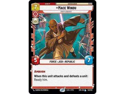 card SWH 01 149 Mace Windu a670a01a3f