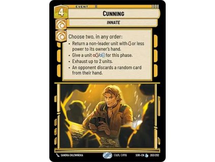 card SWH 01 203 Cunning d4280baf43