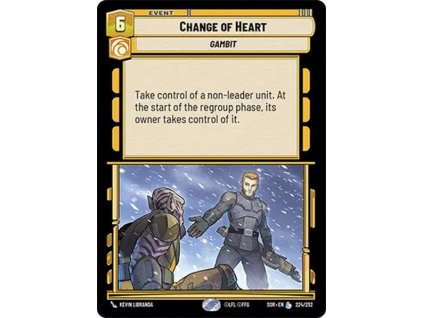 card SWH 01 224 Change Of Heart adee9f8153