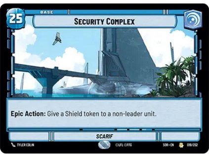 card SWH 01 019 Security Complex Base e27cea5c5f