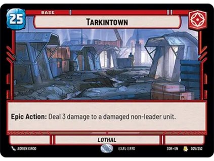card SWH 01 025 Tarkintown Base d70be70a40