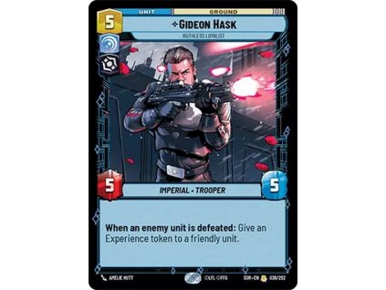 card SWH 01 036 Gideon Hask ba4c42082b