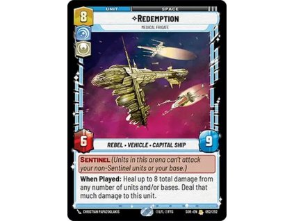 card SWH 01 052 Redemption 01f6e827d7