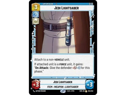 card SWH 01 054 Jedi Lightsaber f6c31f52a2