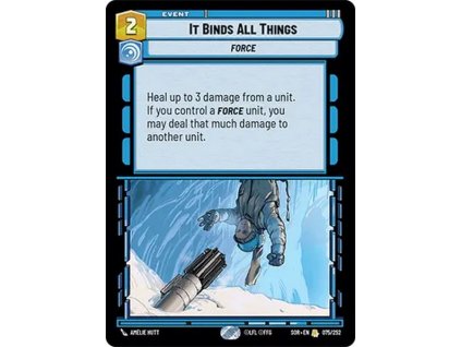 card SWH 01 075 It Binds All Things 5abf5d1ff3