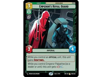 card SWH 01 082 Emperors Royal Guard 85a63df270